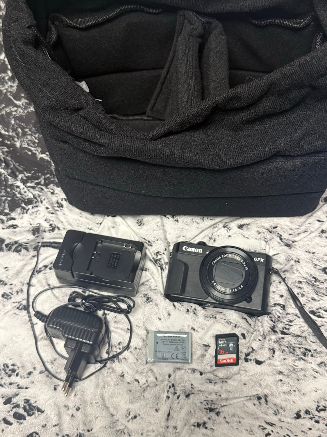 캐논 g7x mark2 디지털카메라 팝니다. 상품이미지7