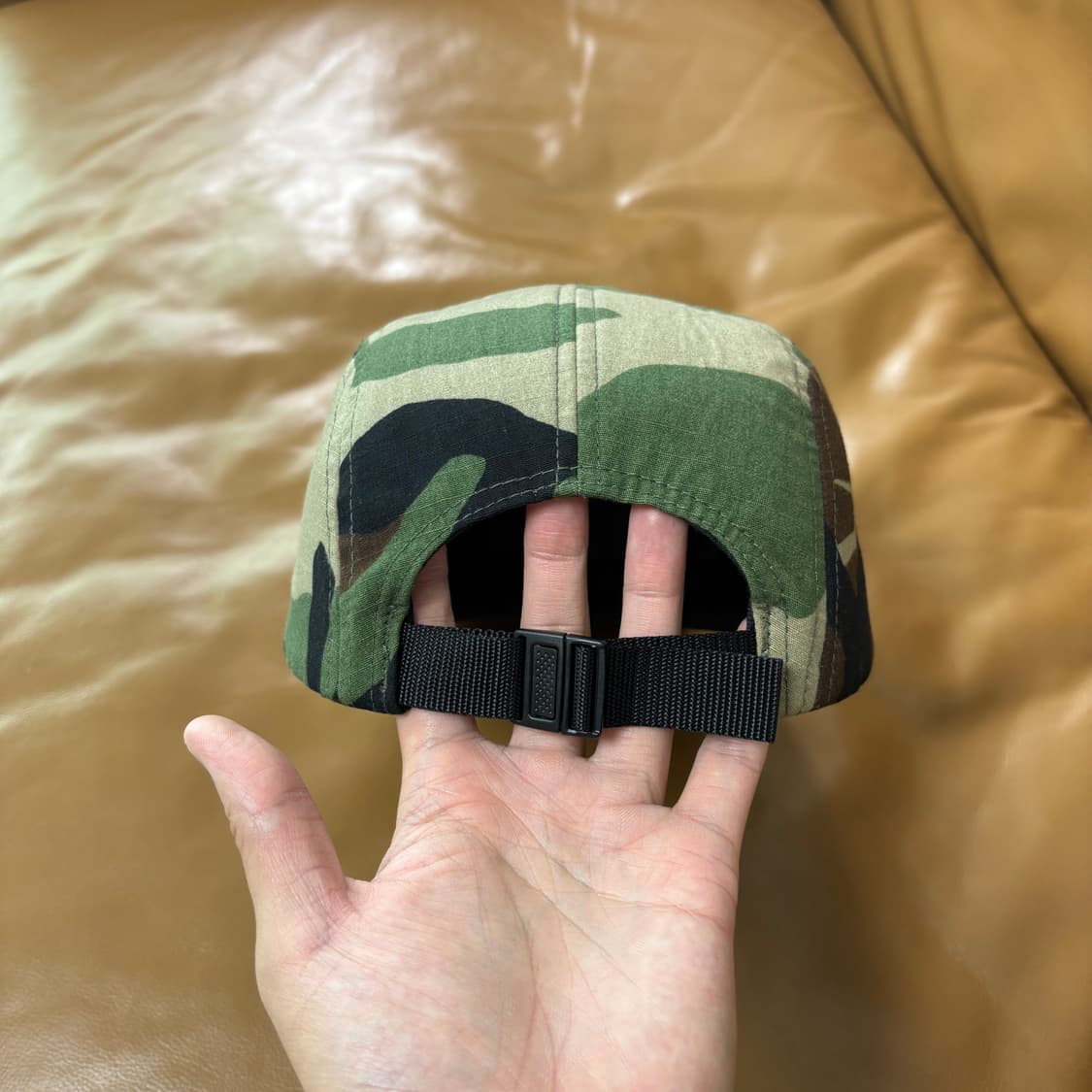 Supreme 슈프림 밀리터리 우드랜드 카모 캠프캡 모자 (Camo) 상품이미지7