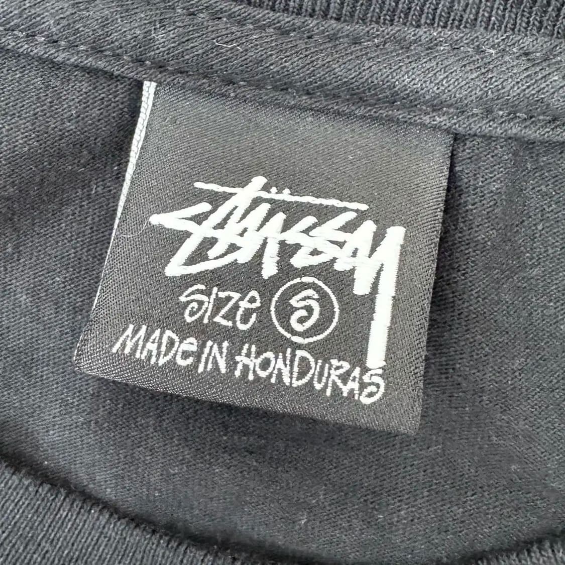 S Stussy 스투시 호놀룰루 빅로고 반팔 티셔츠  상품이미지7