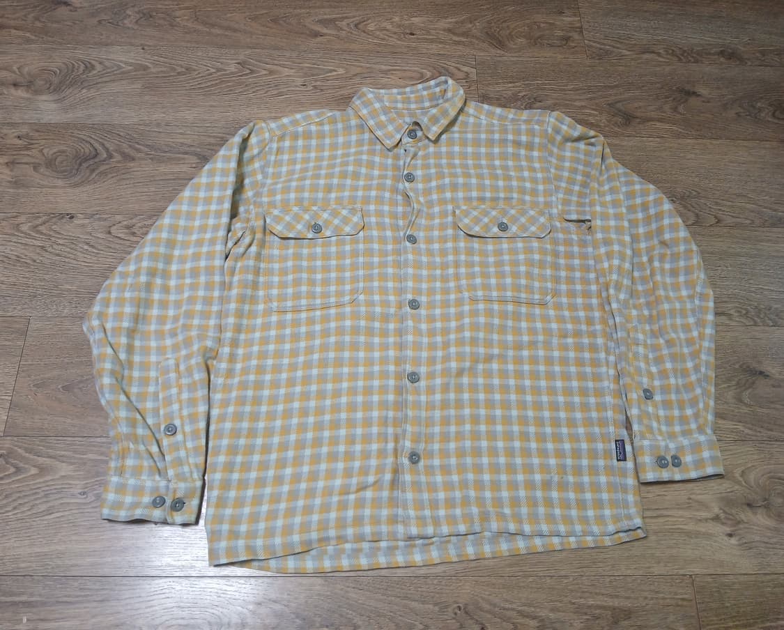 파타고니아 플란넬 셔츠 상품이미지1