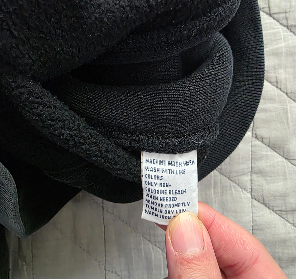 [2XB] 00s 빈티지 올드 폴로 랄프로렌 후드 써멀 트래쉬드 후드집업 상품이미지10