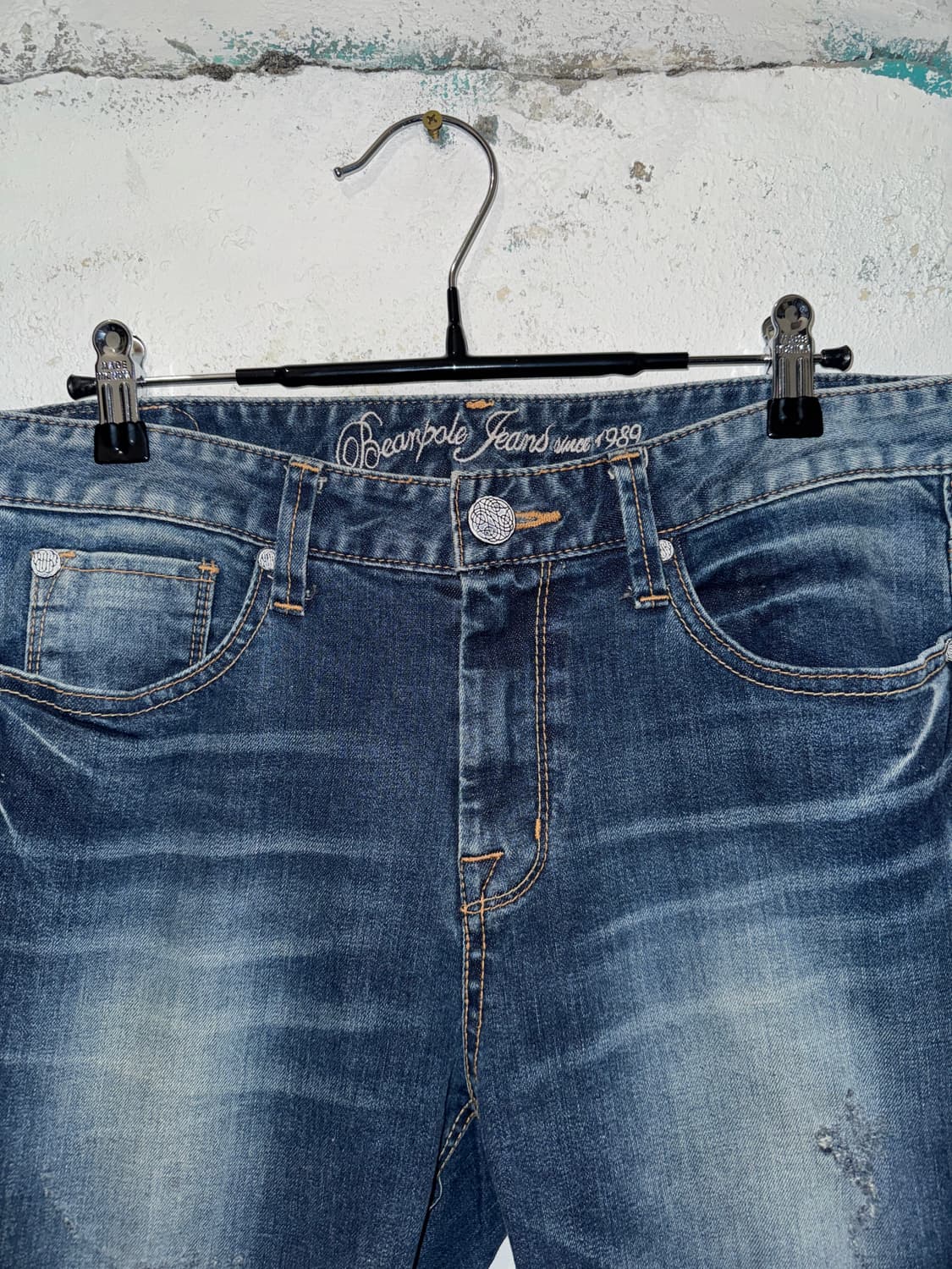 빈폴 포켓 패치 데님진 상품이미지5