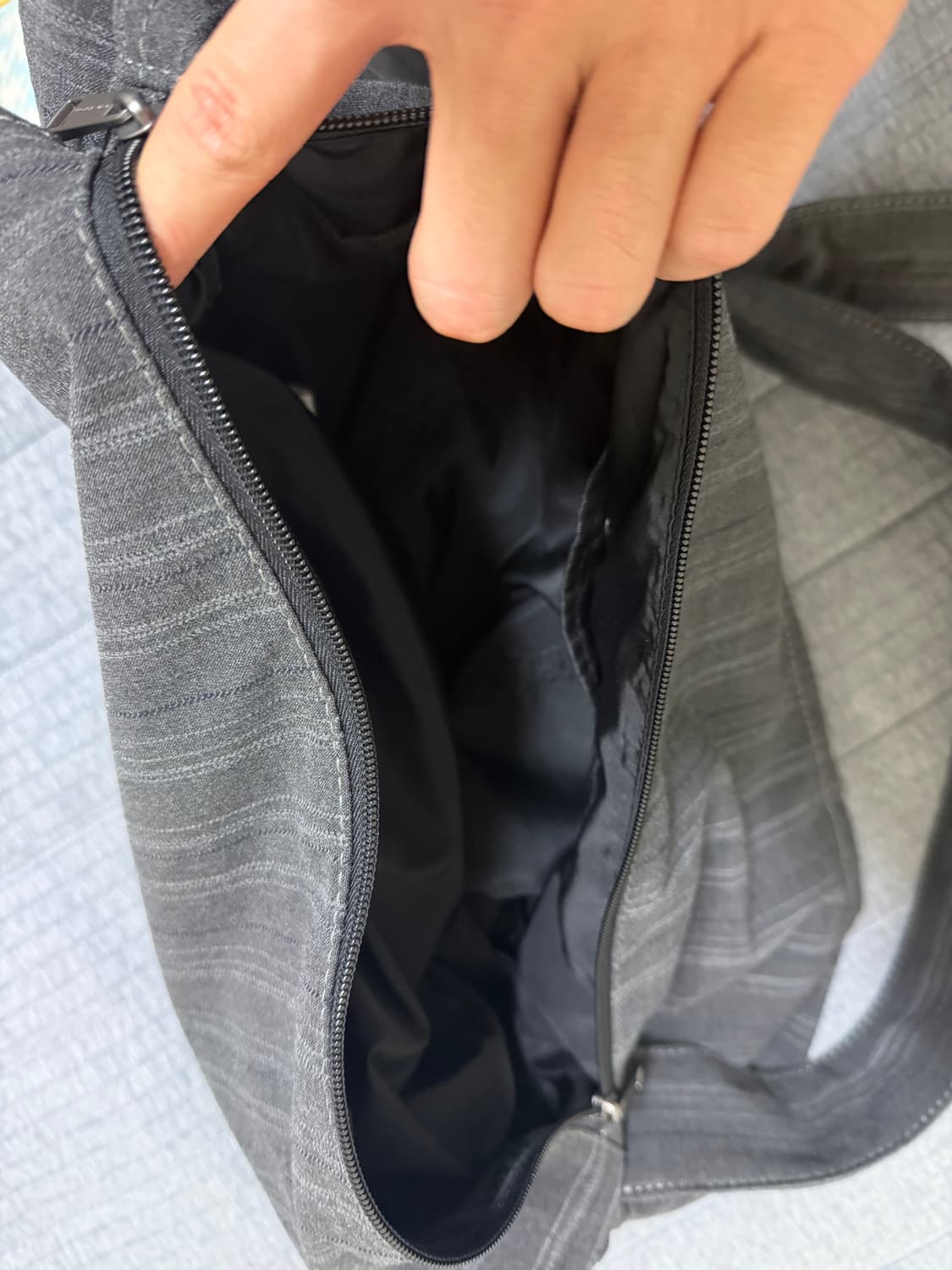 비긴 202 히모 테일백 멀티 스트라이프 상품이미지3