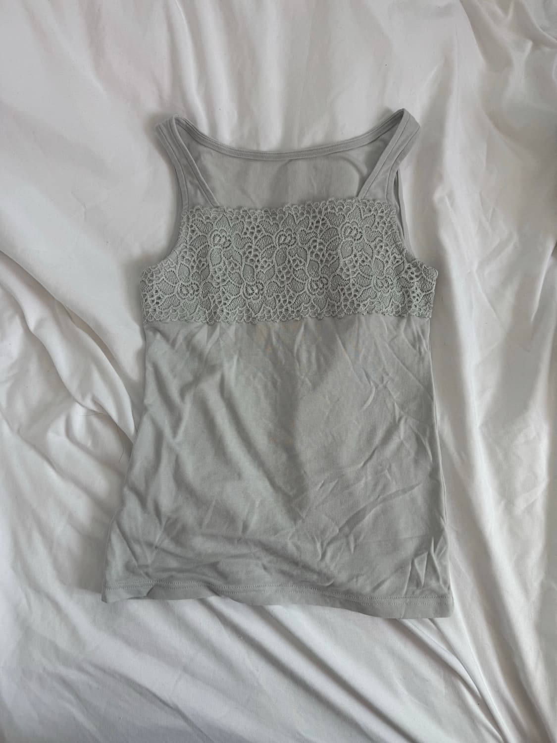 Lace detail sleeveless 상품이미지1