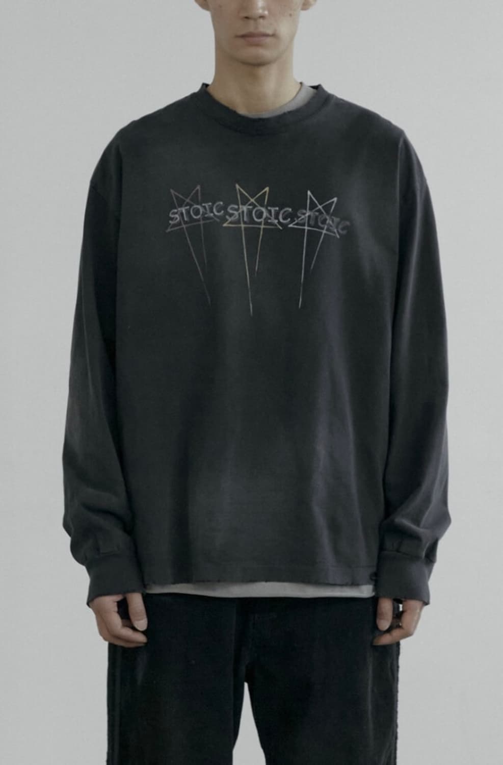 [3] 폴리테루 롱슬리브 하드 워시 두들 스타 002 상품이미지1