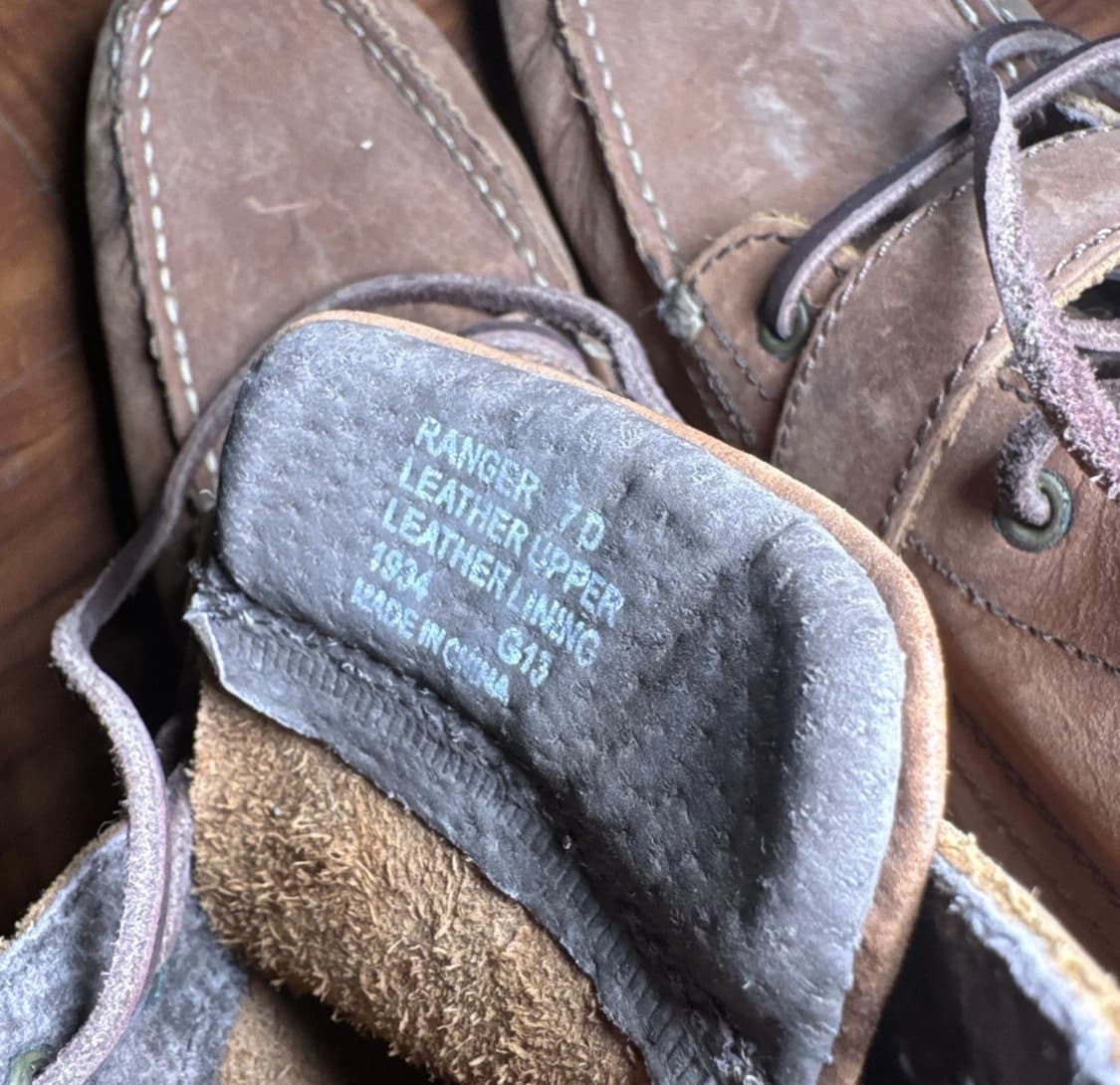 폴로 레인저부츠 US7D (250) 판매합니다 상품이미지5