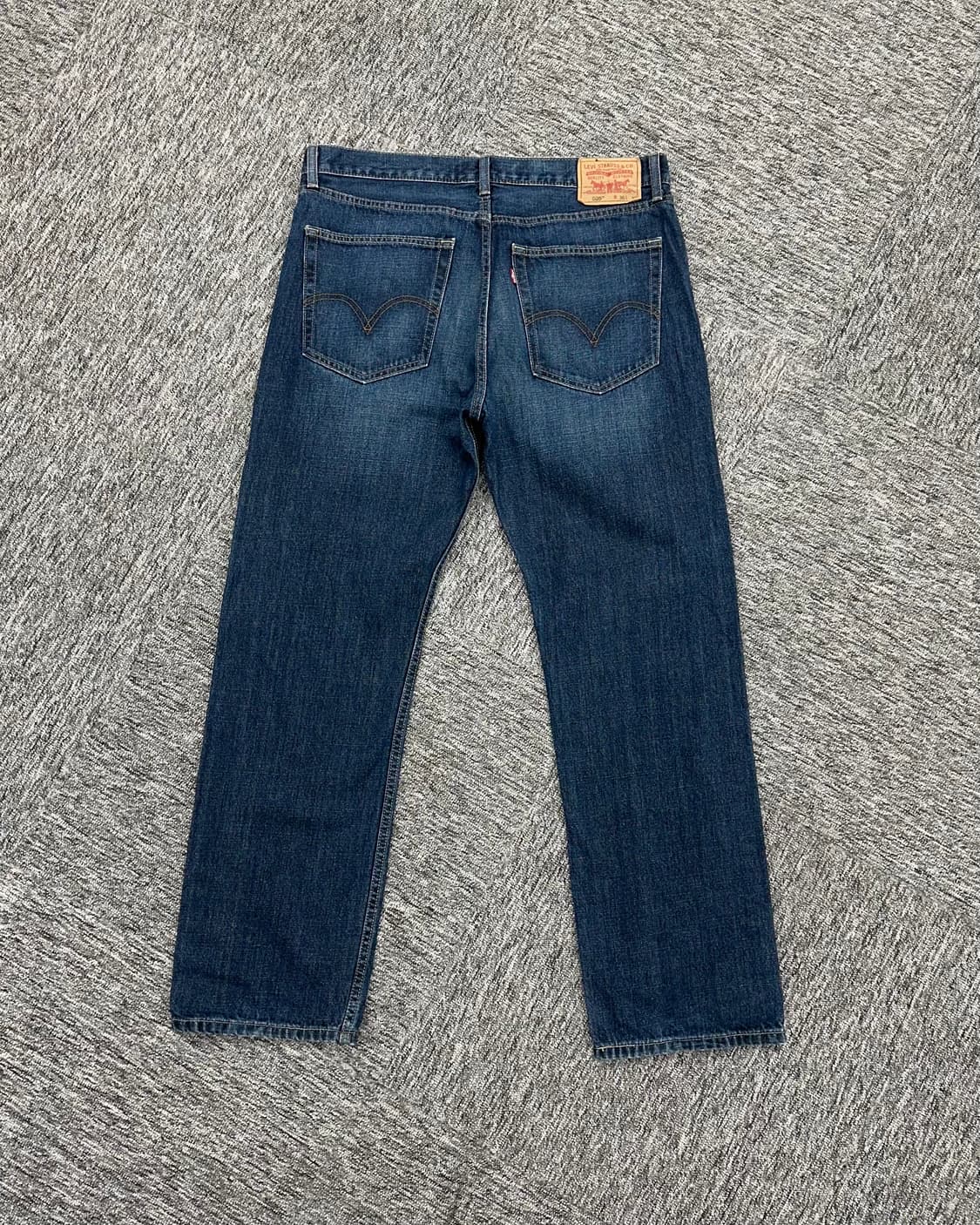 (허단46)00'S 리바이스 505 진청-M1203 상품이미지5