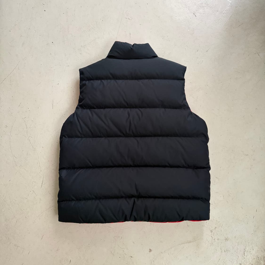 폴로 랄프로렌 빈티지 리버시블 조끼패딩 XL 상품이미지4