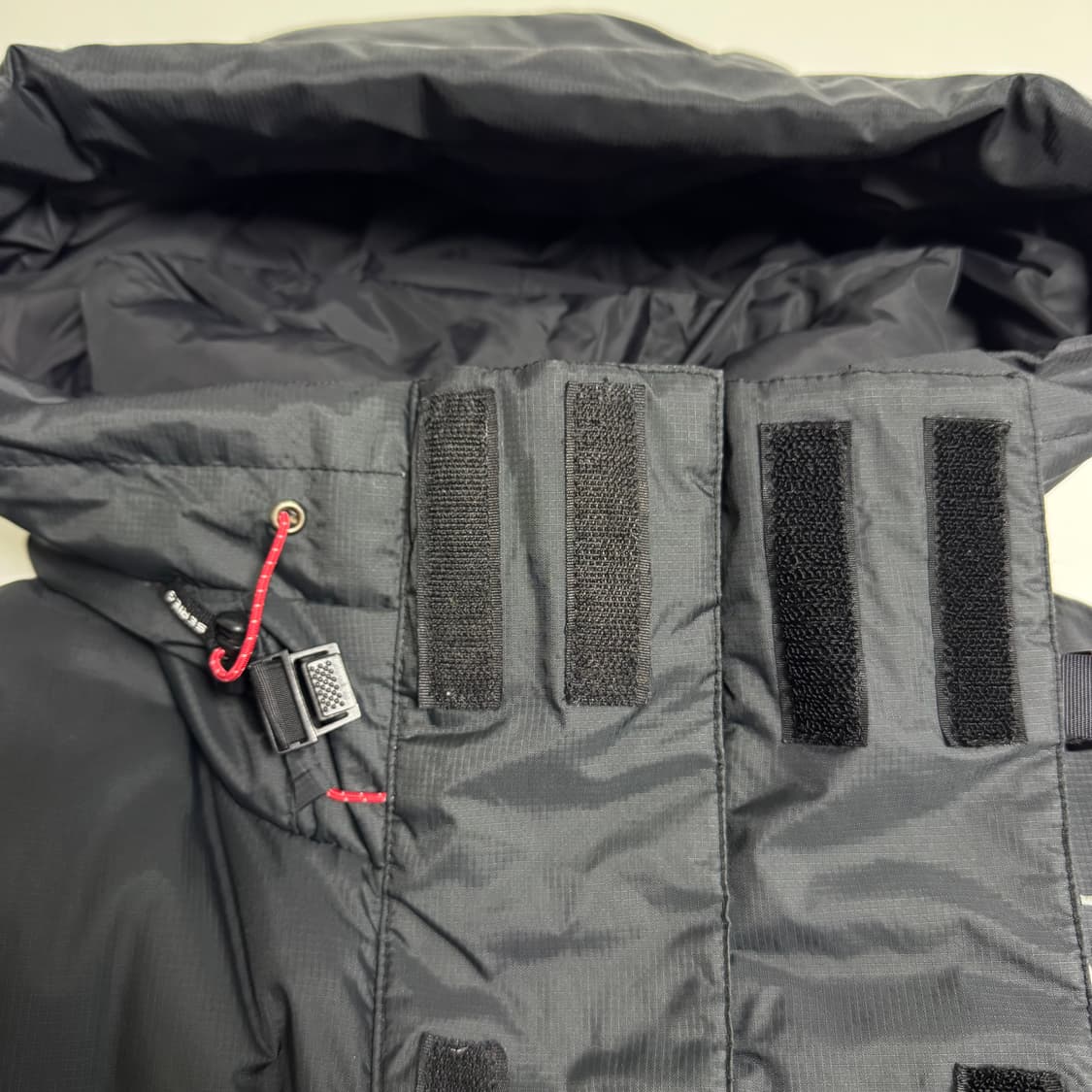 노스페이스 히말라야 800 필 파워 블랙 패딩 상품이미지4