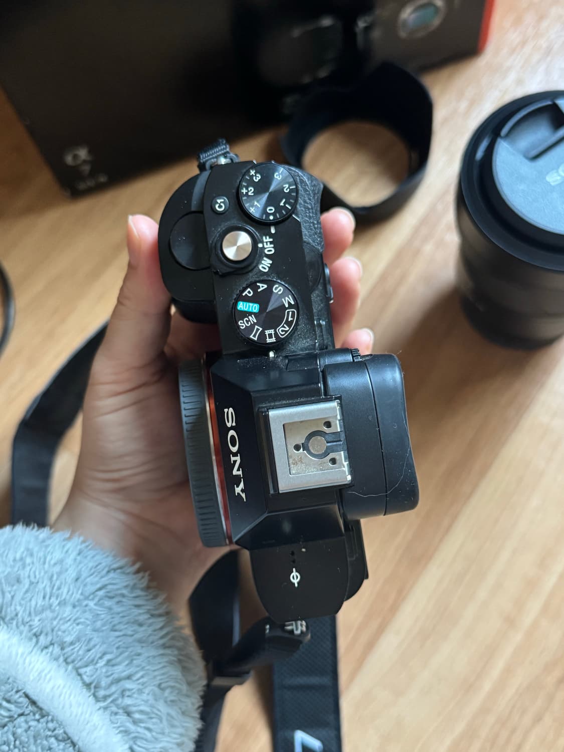 소니 a7 바디+ sel2470z렌즈 fe4/24-70 zeiss 상품이미지2