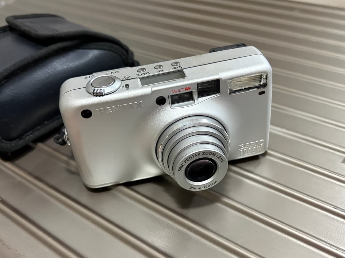 (작례O)Pentax Espio 120SW 자동 필름 카메라 상품이미지2