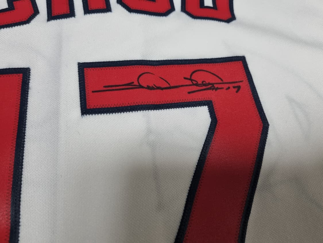 클리블랜드 인디언스 홈 추신수 유니폼 팝니다 상품이미지3