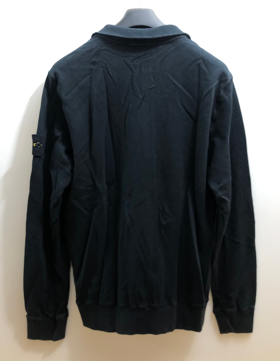 [L] 스톤아일랜드 코튼 집업 네이비 상품이미지4