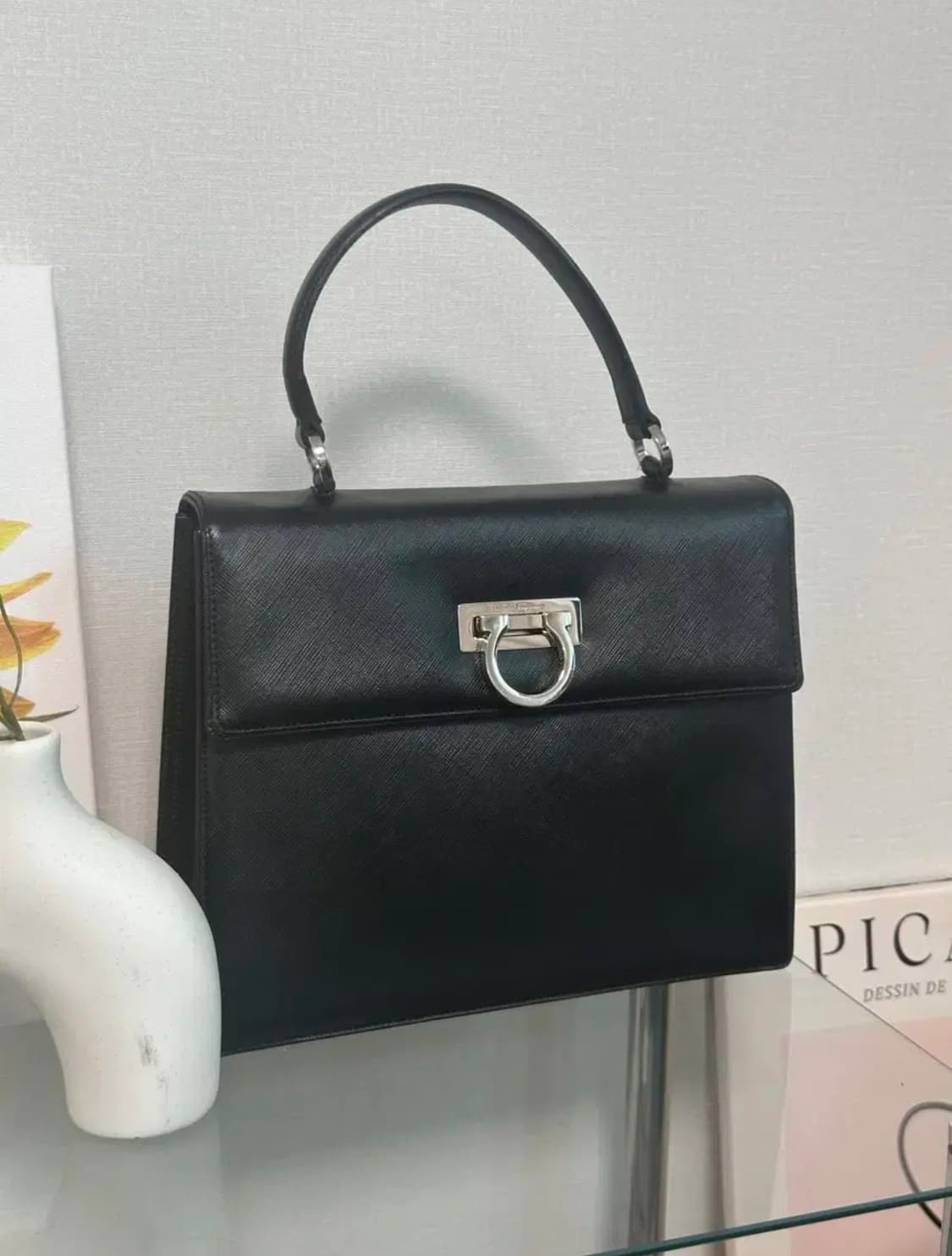 페라가모 간치니 켈리백 차정원백 토트백 핸드백 가방 상품이미지2