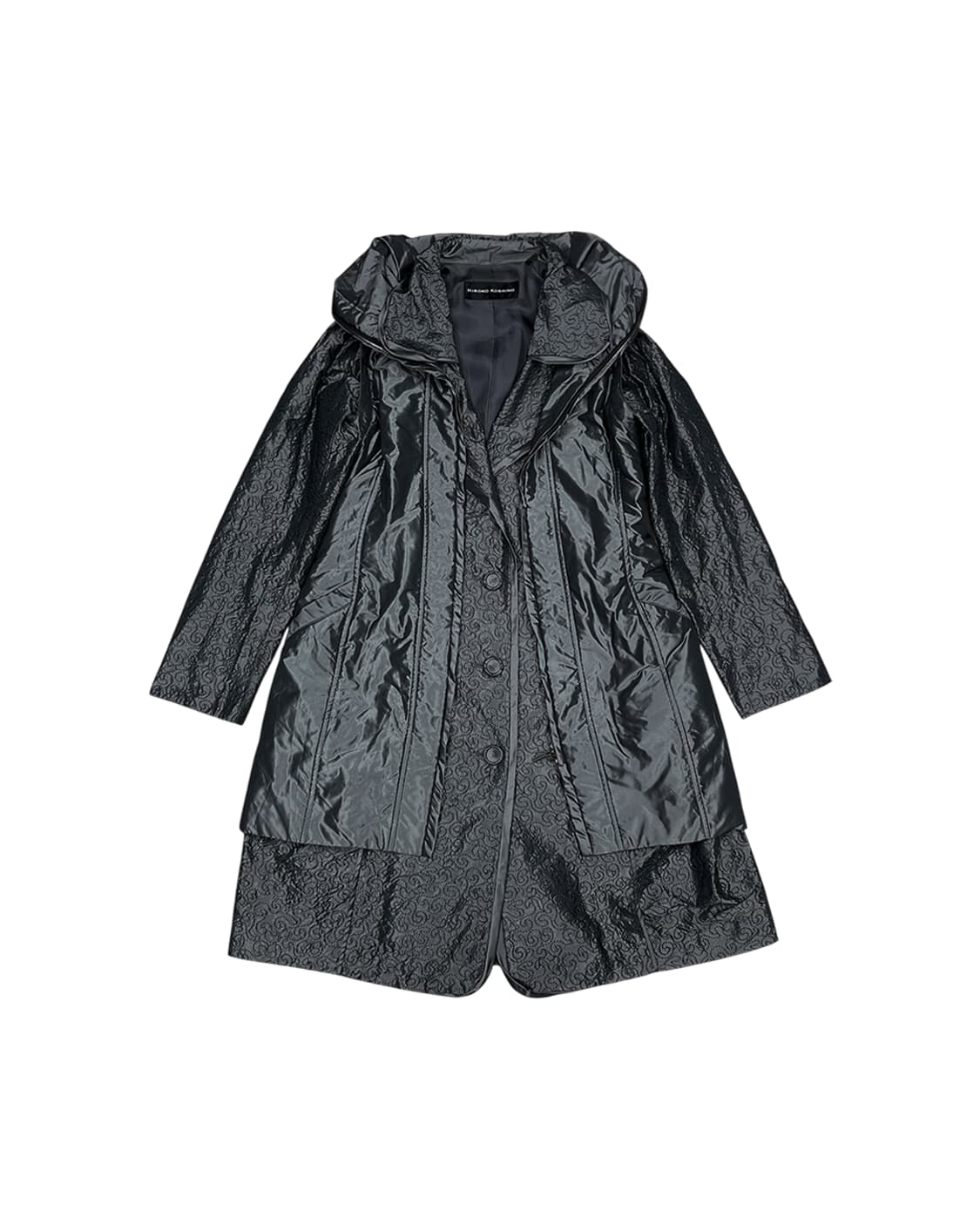 히로코 코시노 패턴 롱 파카 상품이미지5