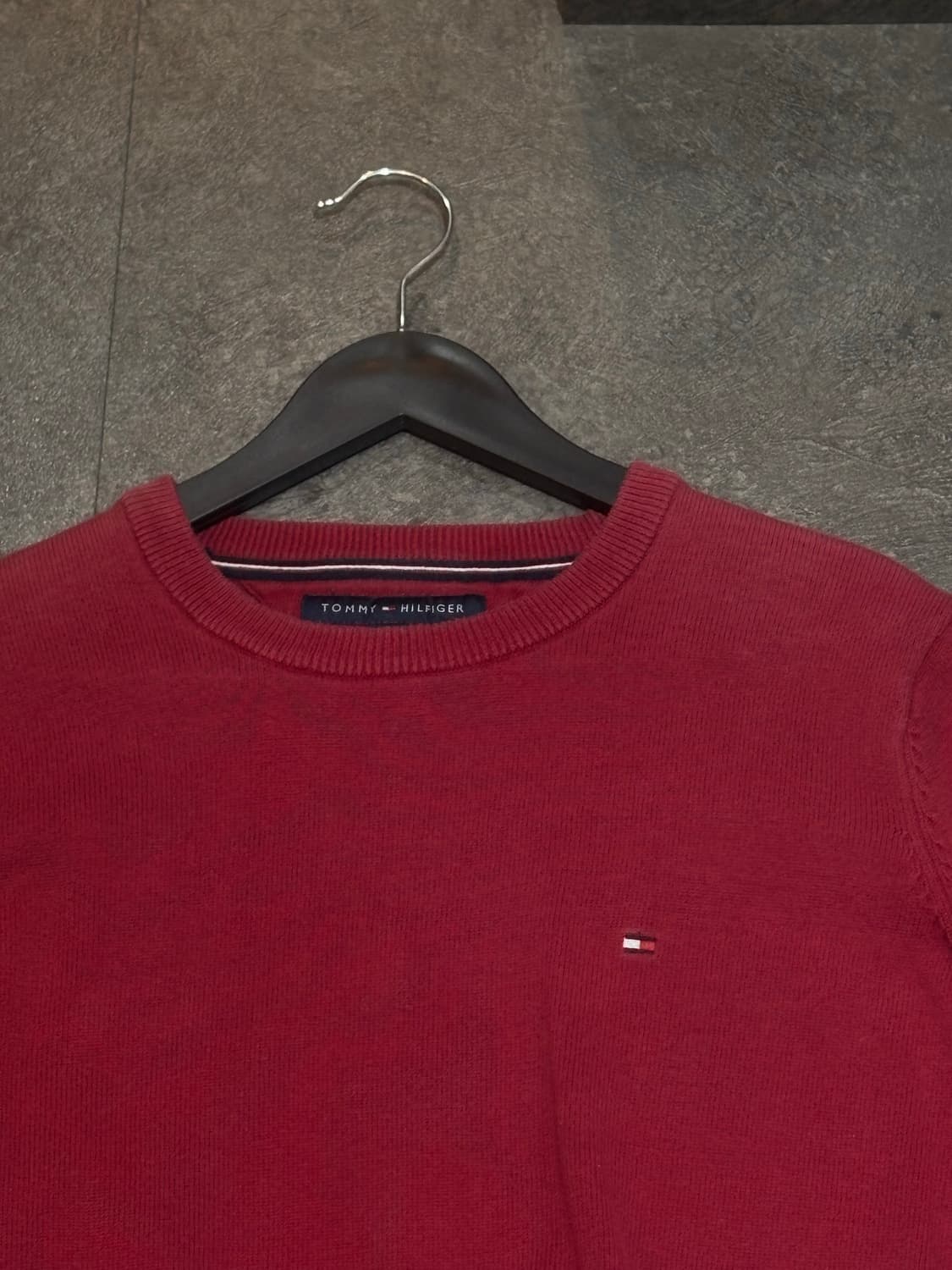 타미힐피거 니트 100 상품이미지4