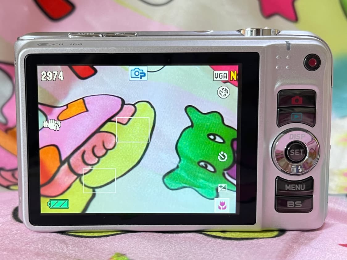 casio exilim ex-h15 카시오 엑슬림 실버 상품이미지10
