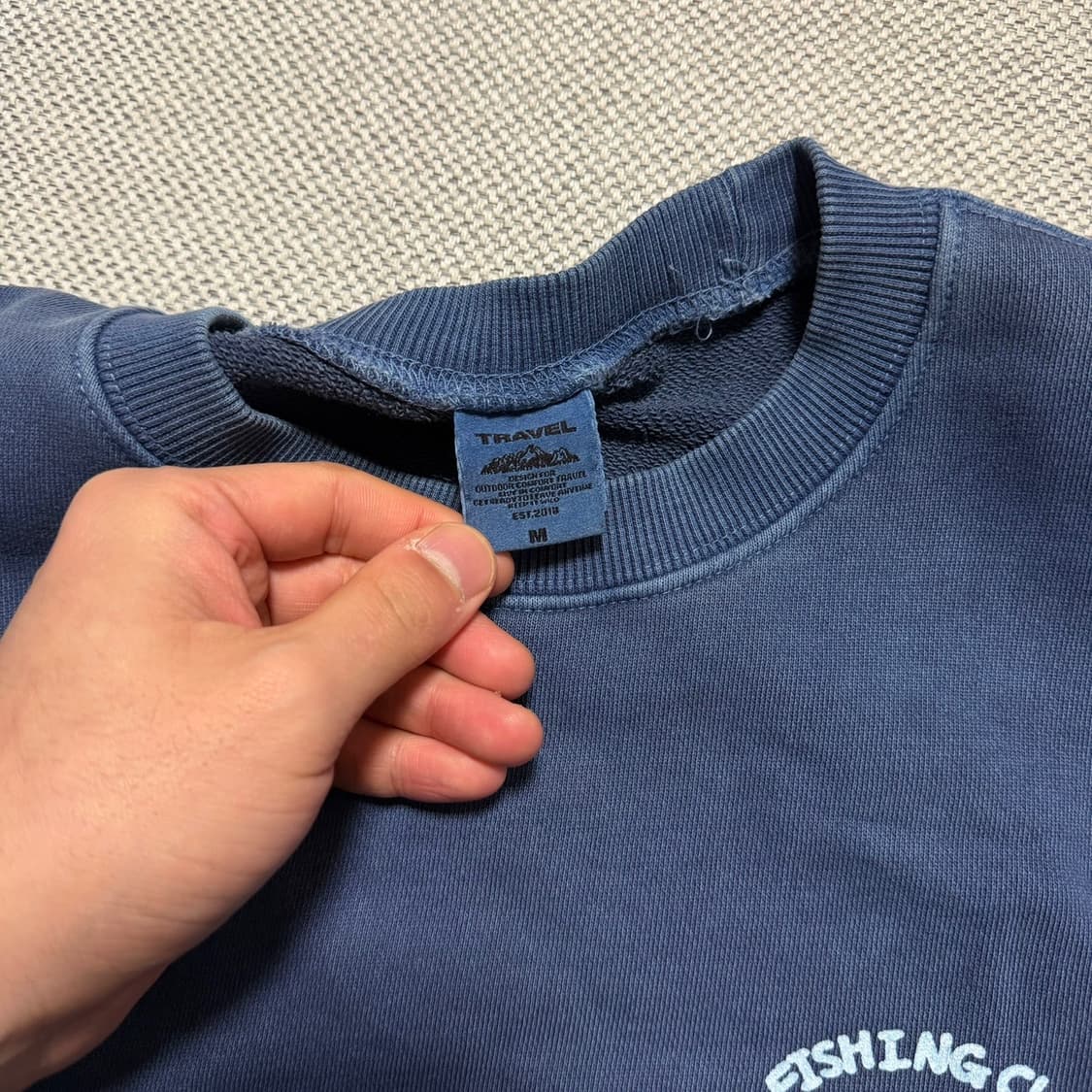 트래블 맨투맨 상품이미지2