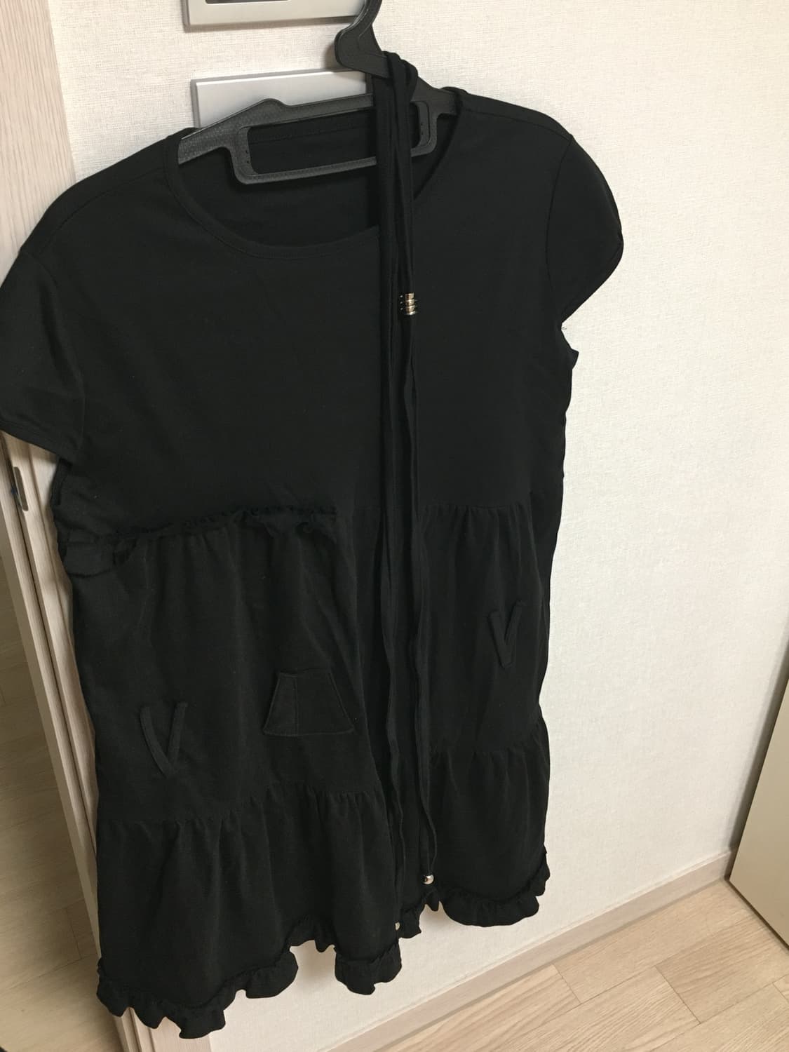 인앤양하모니 셔링 드레스 상품이미지2