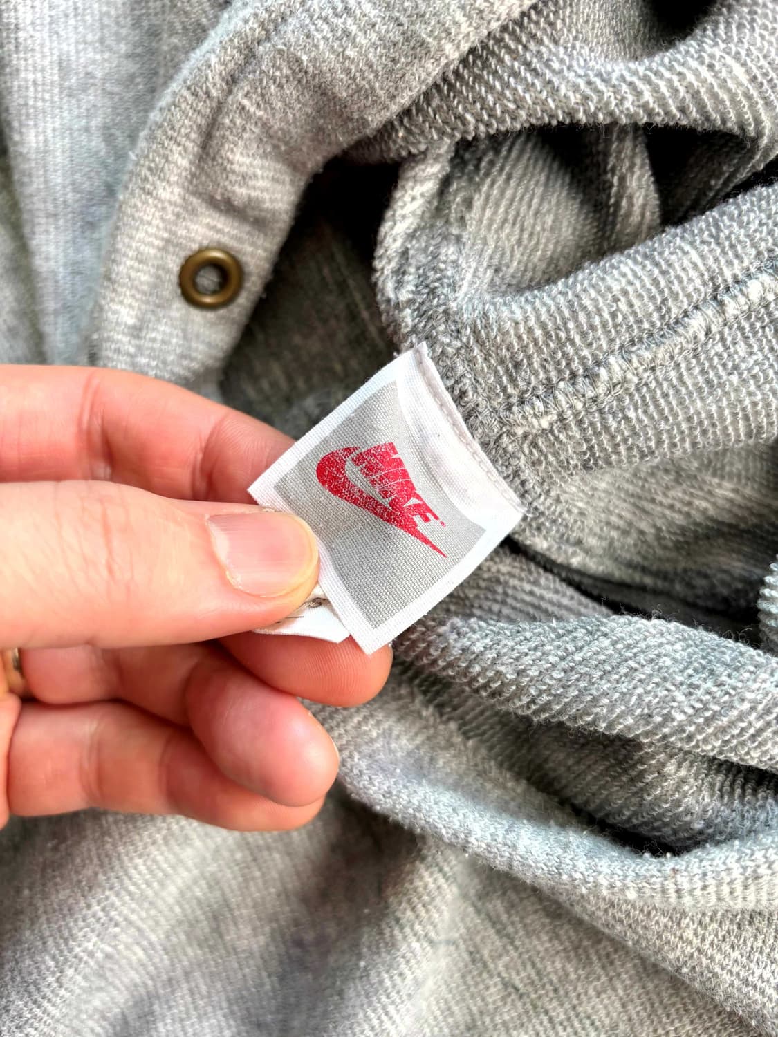 90~00's 나이키 프린팅 올드 후디 L(100~105) 상품이미지7