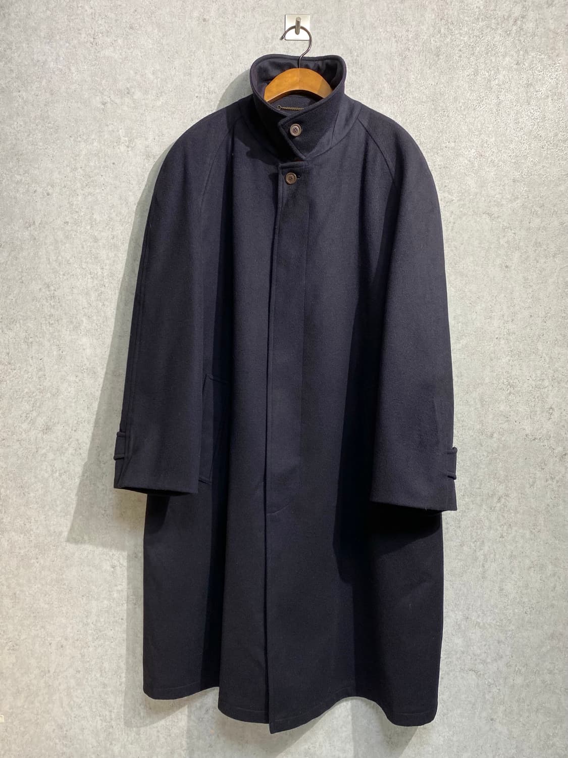 [XL] Old England Paris 올드 잉글랜드 울 발마칸 코트 상품이미지1