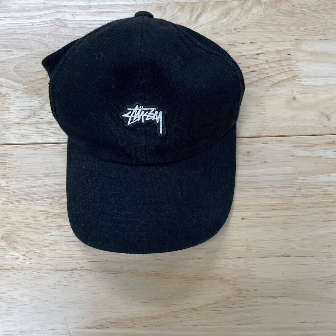 스투시 블랙 볼캡 F 상품이미지2