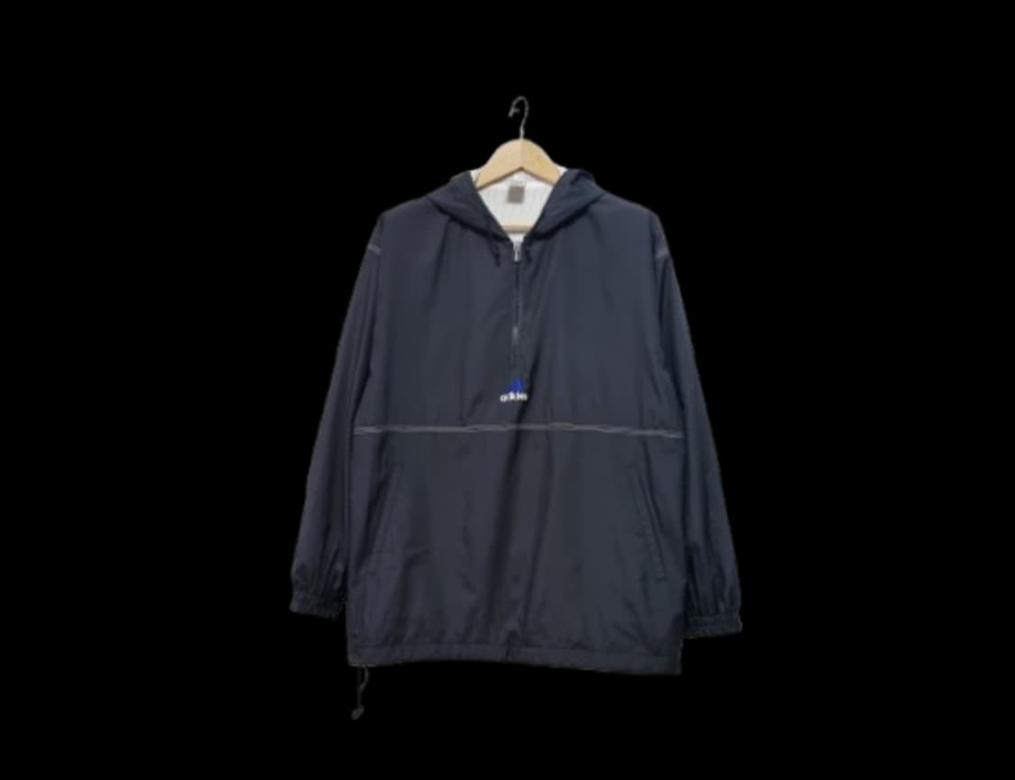 남성 레어 90's 빈티지 일본판 아디다스 데상트 아노락 바람막이 상품이미지1