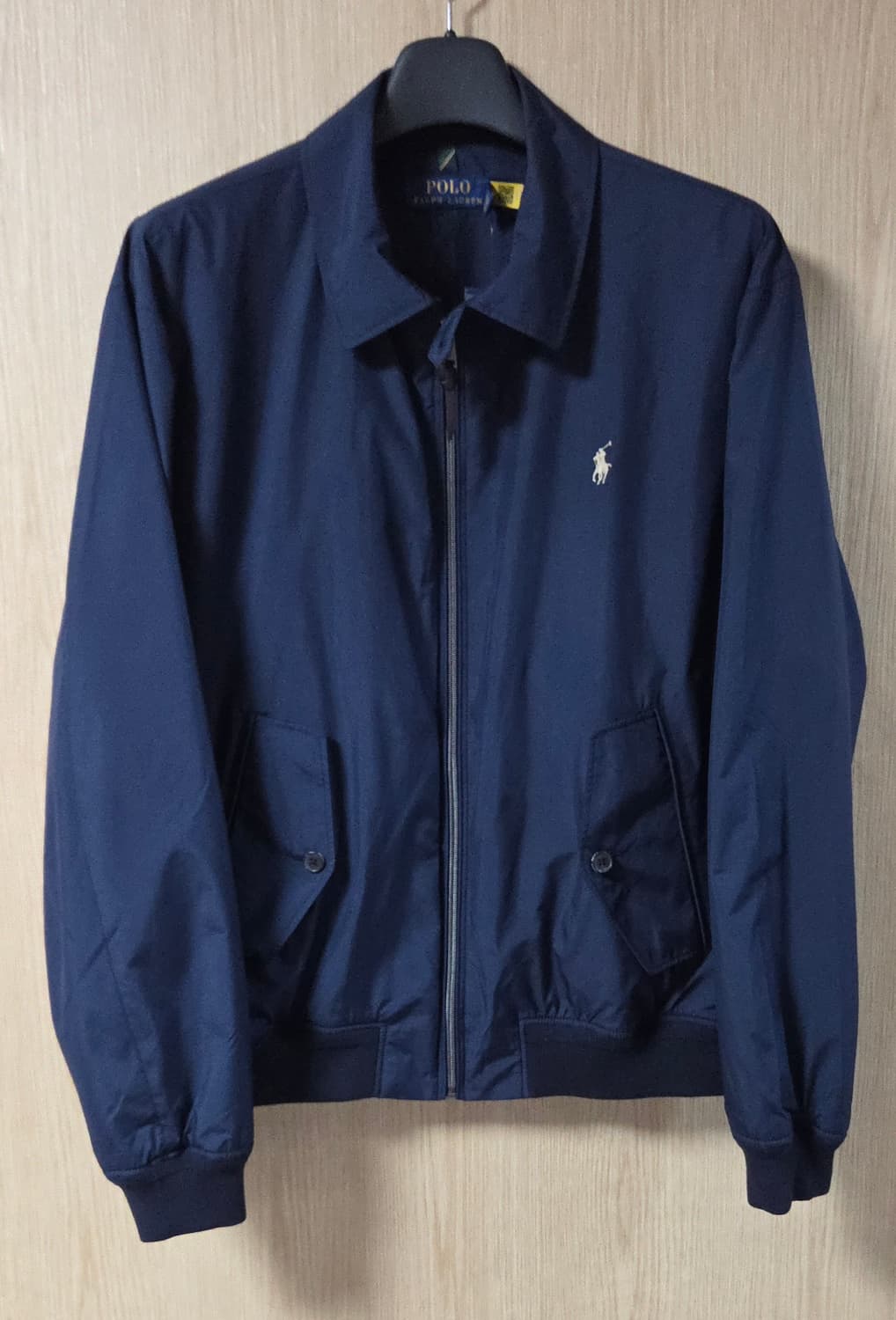 (착샷) 폴로 랄프로렌 패커블 바라쿠타 바람막이 자켓 상품이미지1