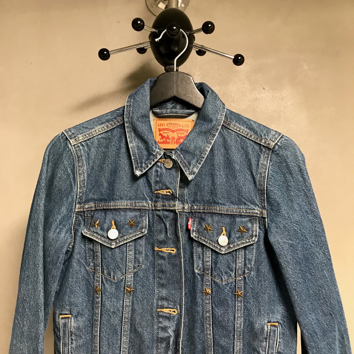 리바이스 데님 자켓 S 상품이미지2