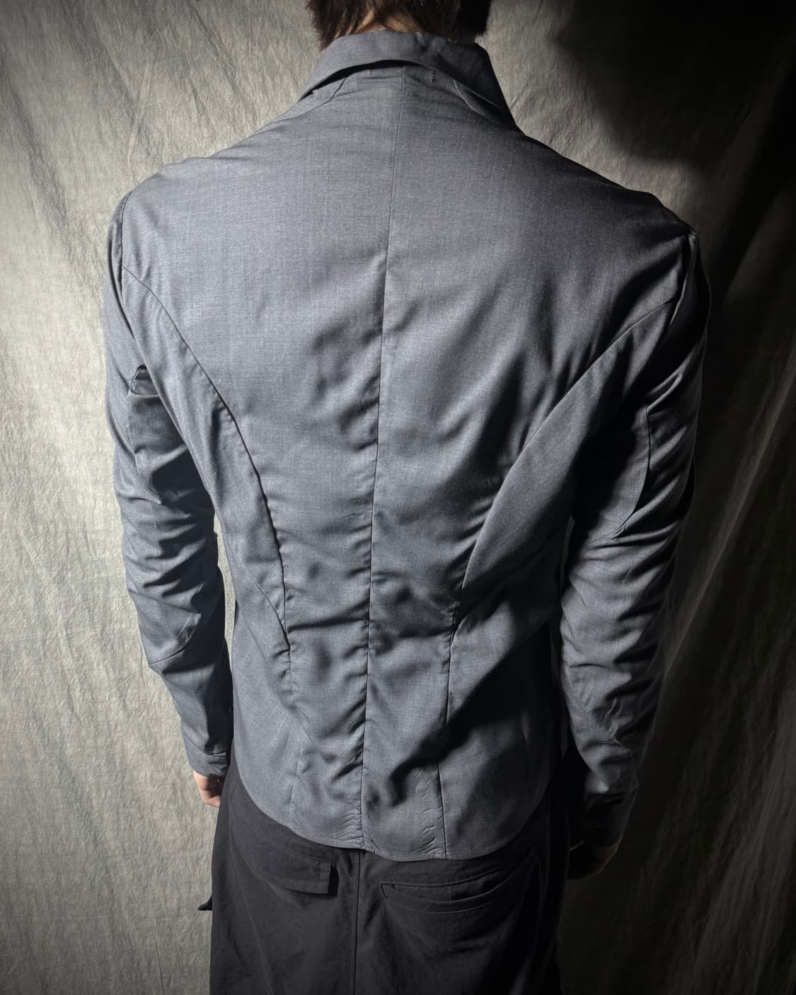 Devoa Tailored Fit Shirt Jacket    상품이미지1