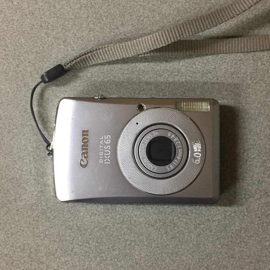 📸빈티지 디카 캐논 익서스 65 CANON IXUS 65 (IXY 80 상품이미지4