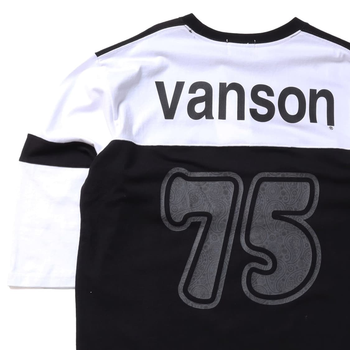 밴슨 Vanson Printing T-shirt   상품이미지5