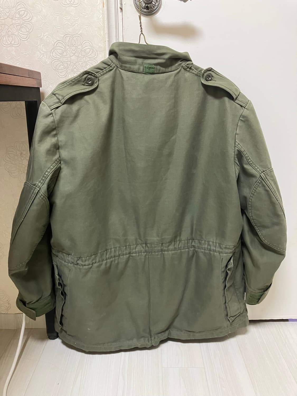 벨기에군 밀리터리 자켓 상품이미지2