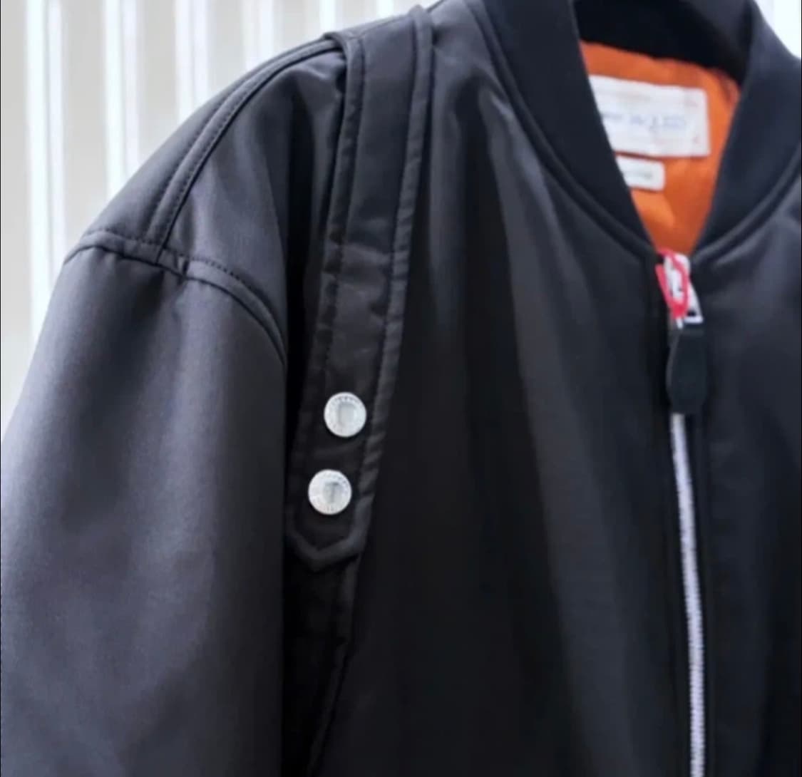 ALEXANDER MCQUEEN 알렉산더 맥퀸 봄버 자켓 상품이미지3