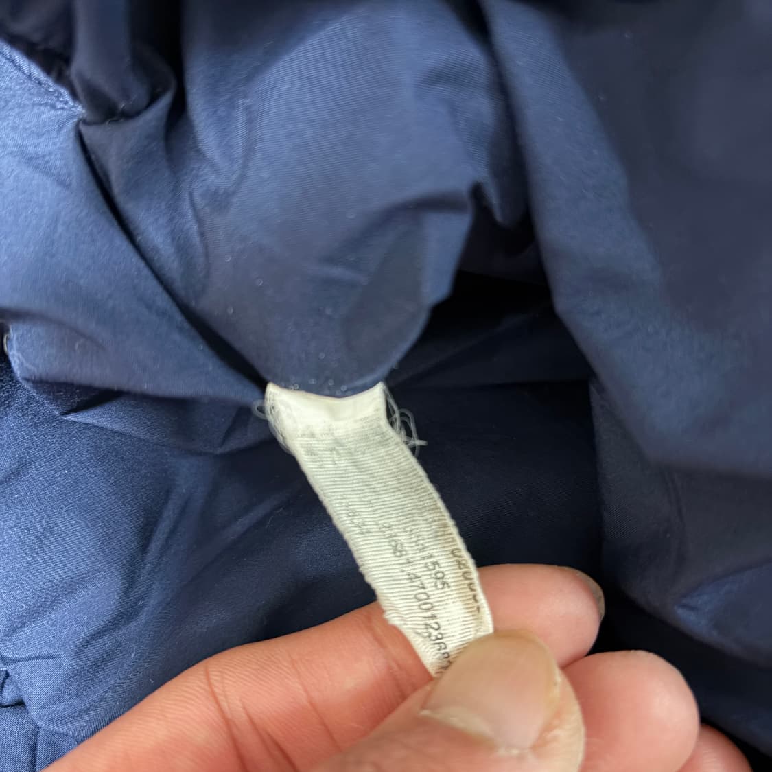 폴로 랄프로렌 레드 포니 네이비 퀄팅 자켓(Womens L) 상품이미지5