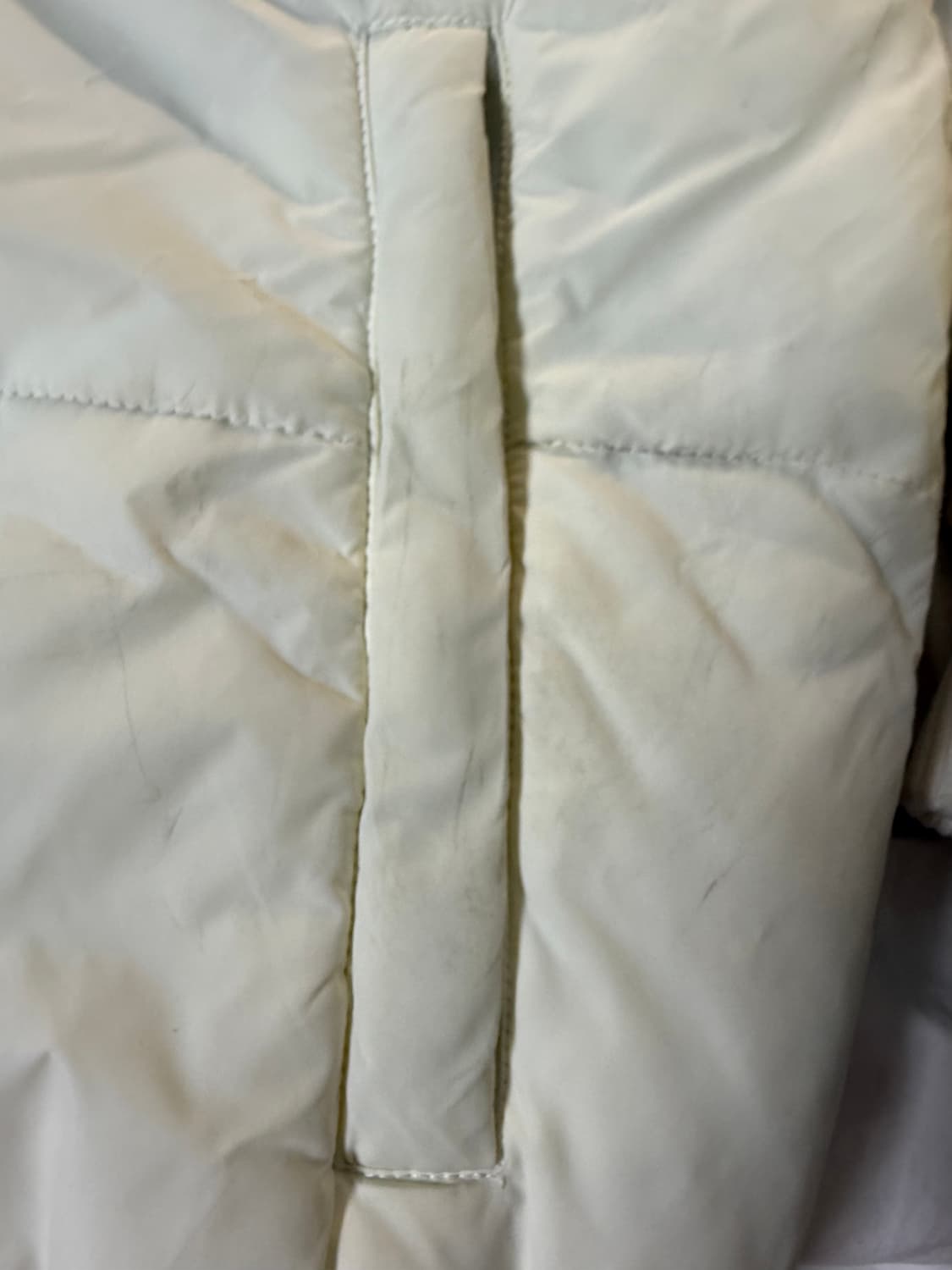 폴로 빅포니 성조기 패딩 크림 상품이미지6