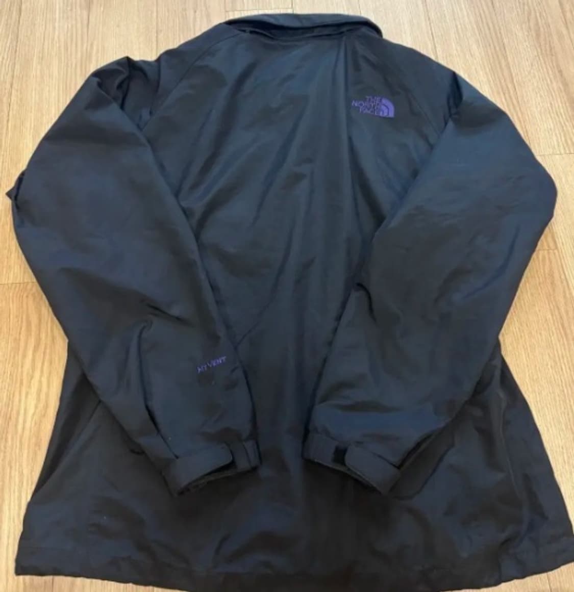 노스페이스 바람막이 블랙 95 XL  상품이미지2