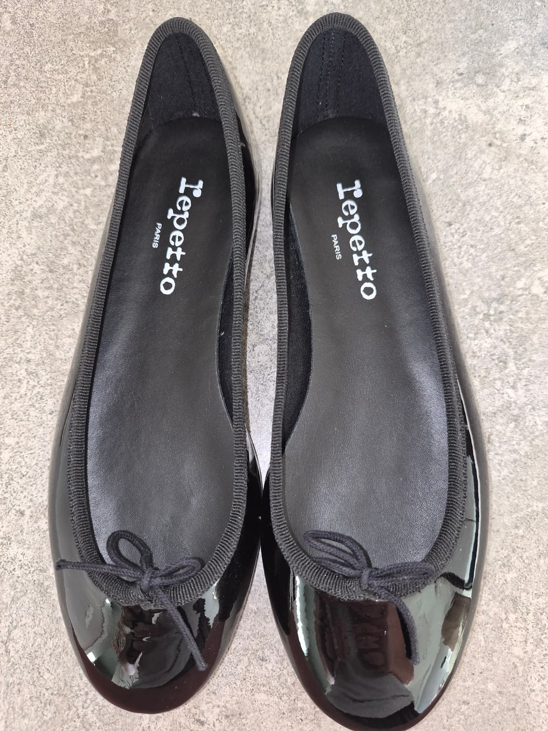 레페토 플랫슈즈 블랙 37 상품이미지2