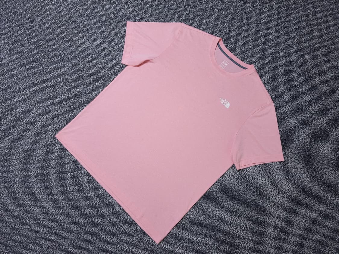 [무료배송][110]노스페이스 남성용 라운드 반팔티 상품이미지3