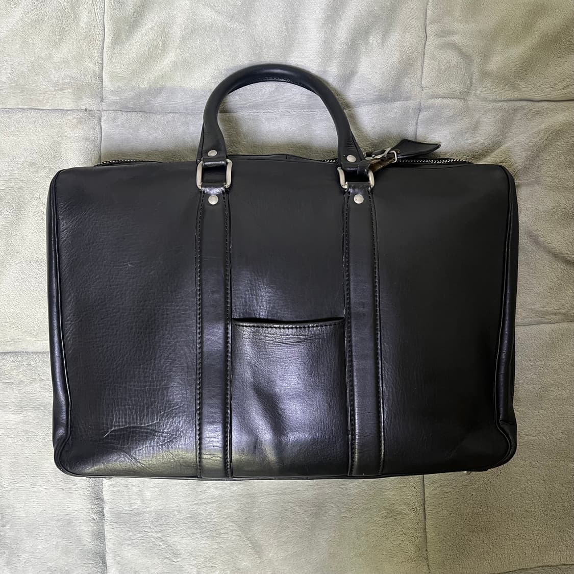 Porter 요시다 포터 레더 토트백 블랙 상품이미지1