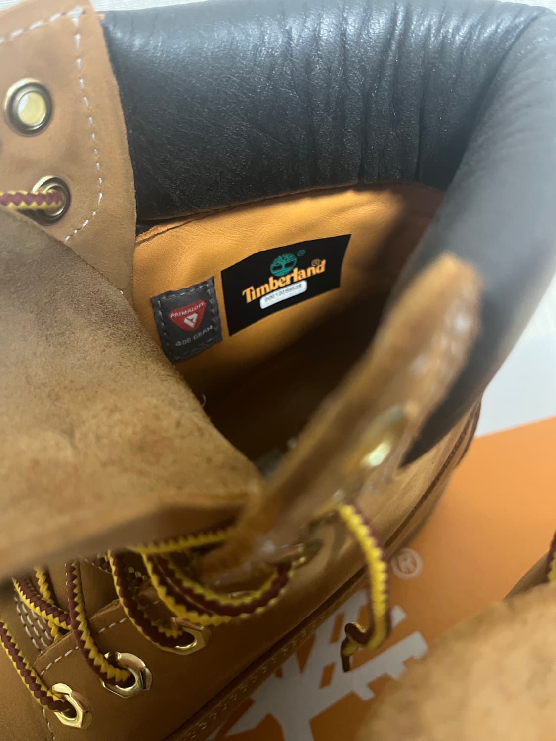 팀버랜드 6인치 프리미엄 옐로 워터프루프 워커부츠 상품이미지9