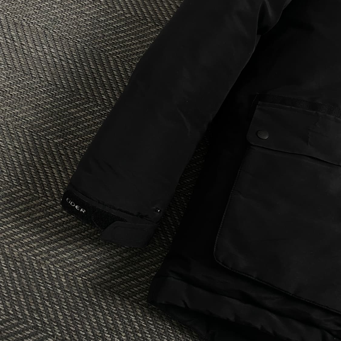 아이더 카라스 2a 덕 다운 패딩 점퍼 블랙o 4350 상품이미지2