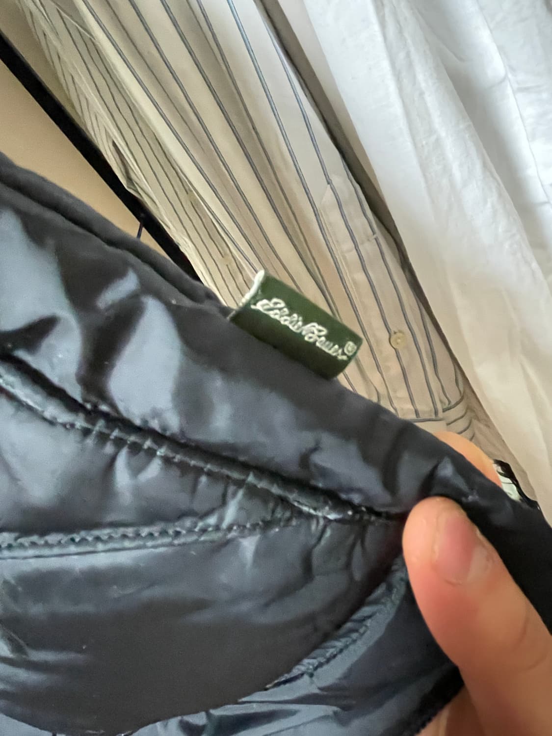 에디바우어 리버시블 구스다운 베스트 상품이미지5