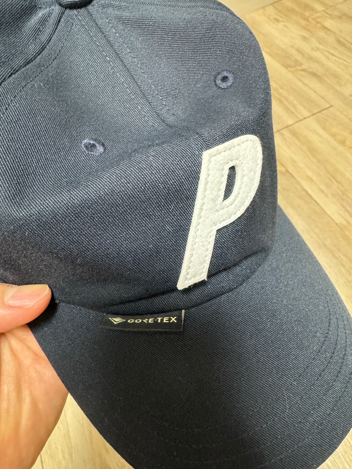 팔라스 고어텍스 넥 세이버 P 6-패널 네이비 상품이미지6