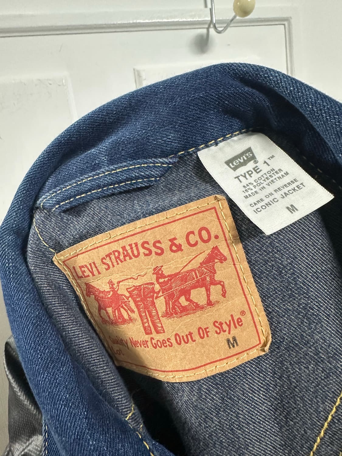 리바이스 타입원 데님 트러커자켓 상품이미지3