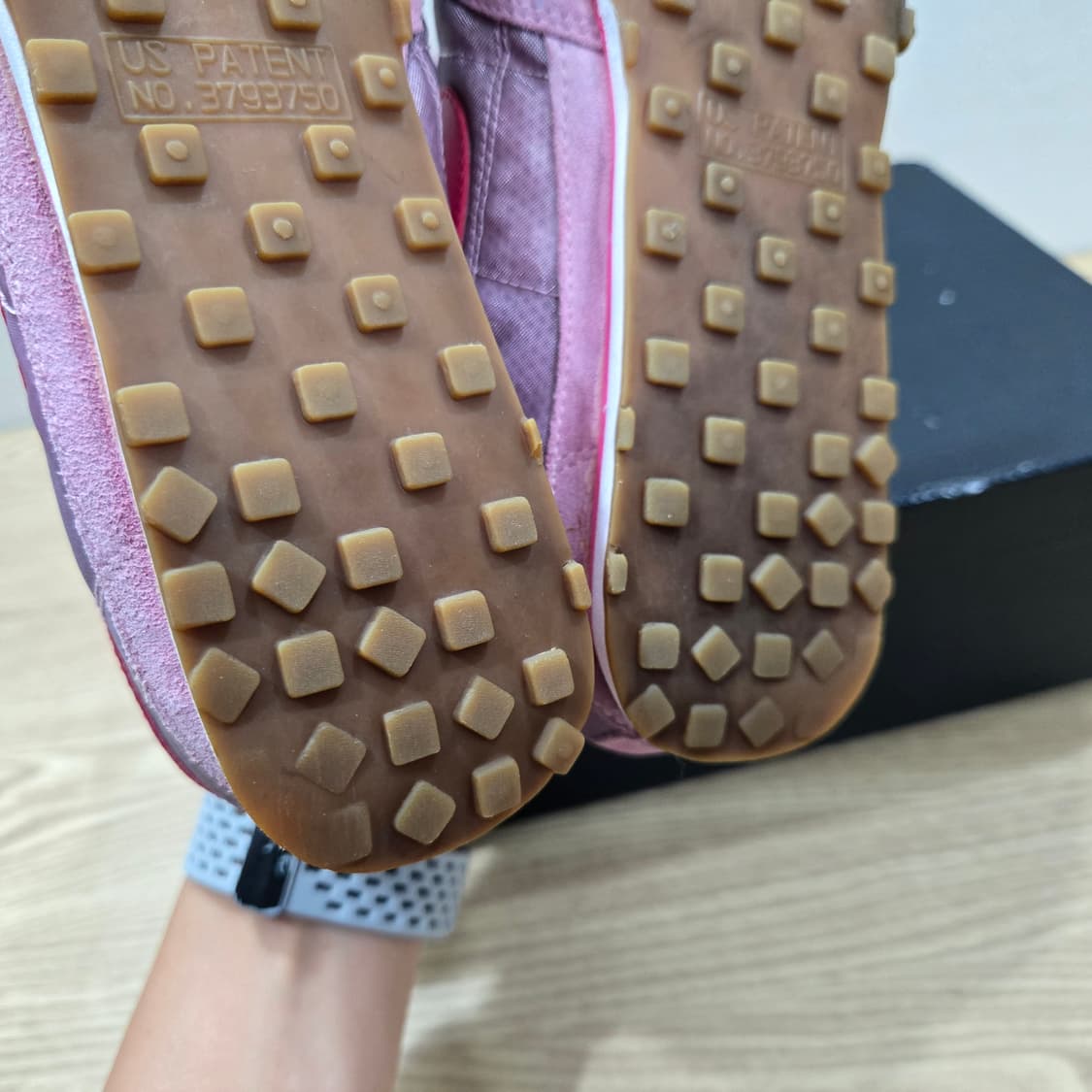 245 나이키 빈티지 와플레이서 메탈릭 핑크 상품이미지9