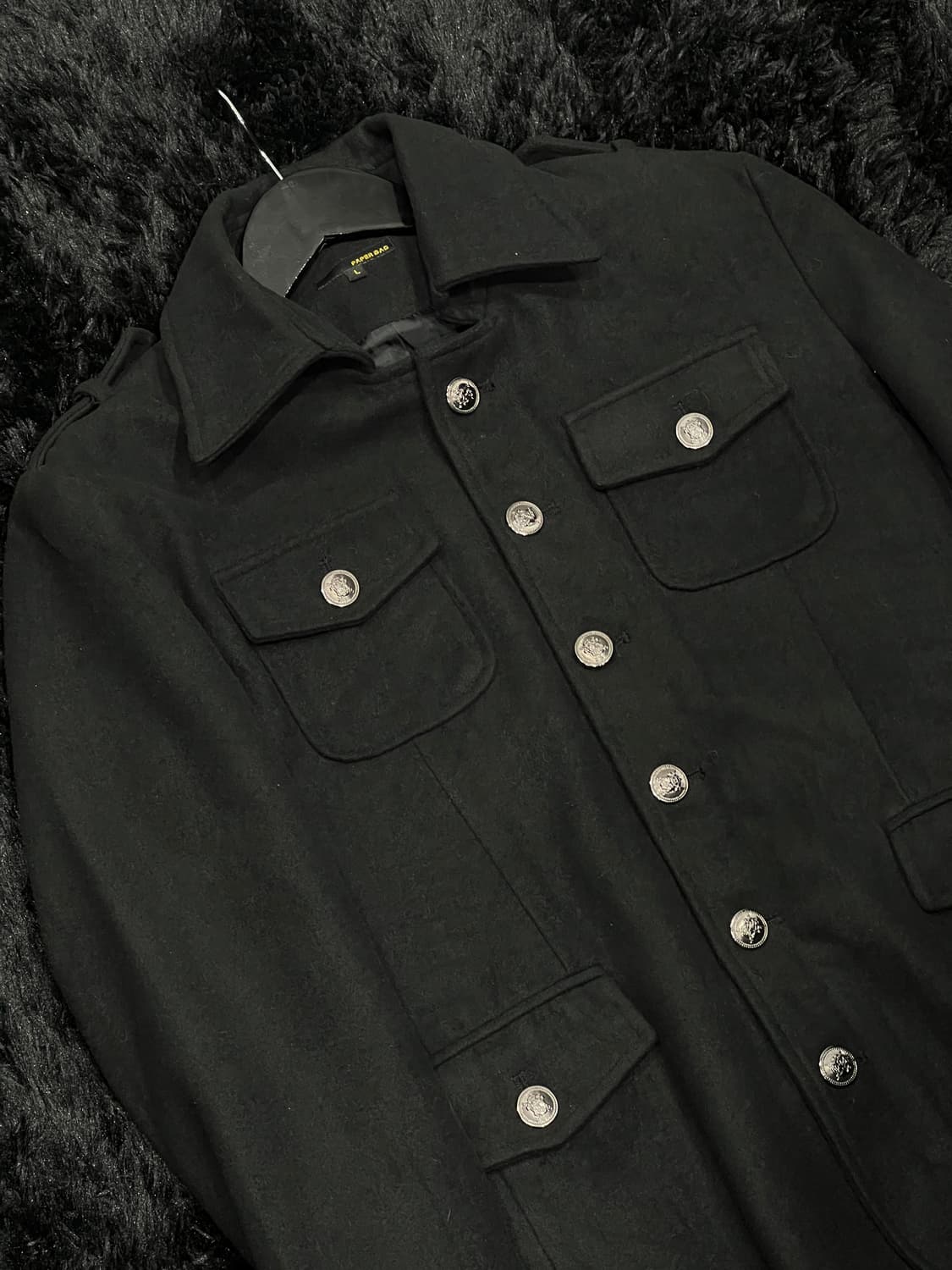 Paper bag Jacket 상품이미지3