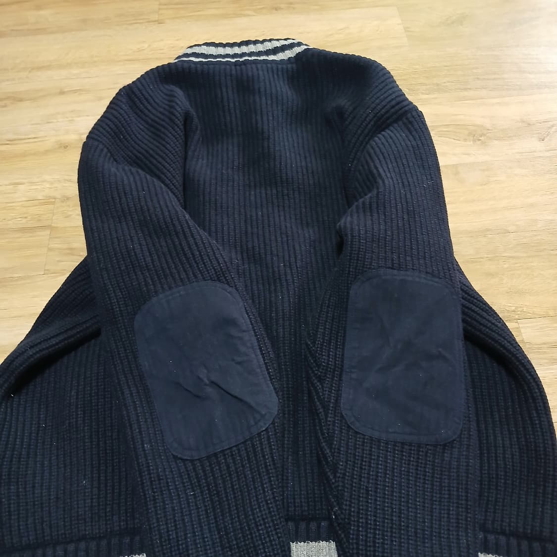 빈폴 beanpole 니트 점퍼 집업 자켓 상품이미지7