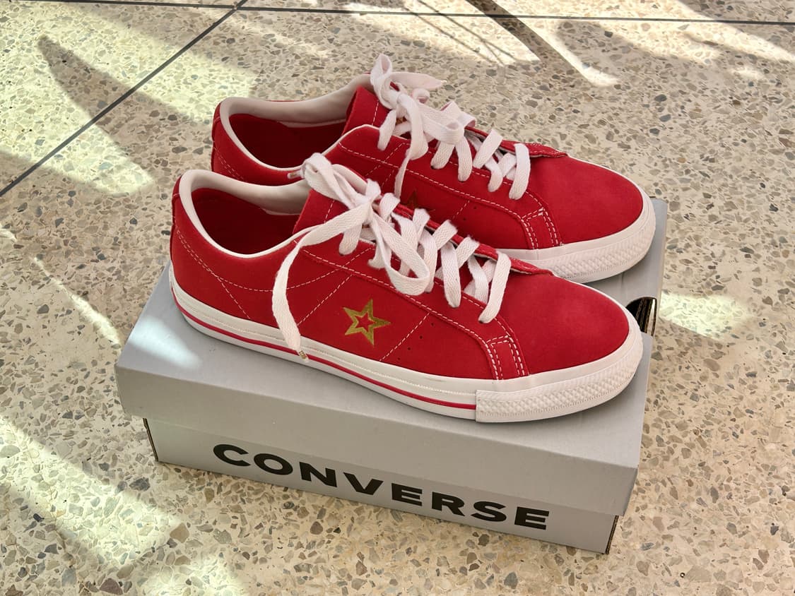 컨버스 원스타 프로 바시티 레드 [240] 상품이미지3