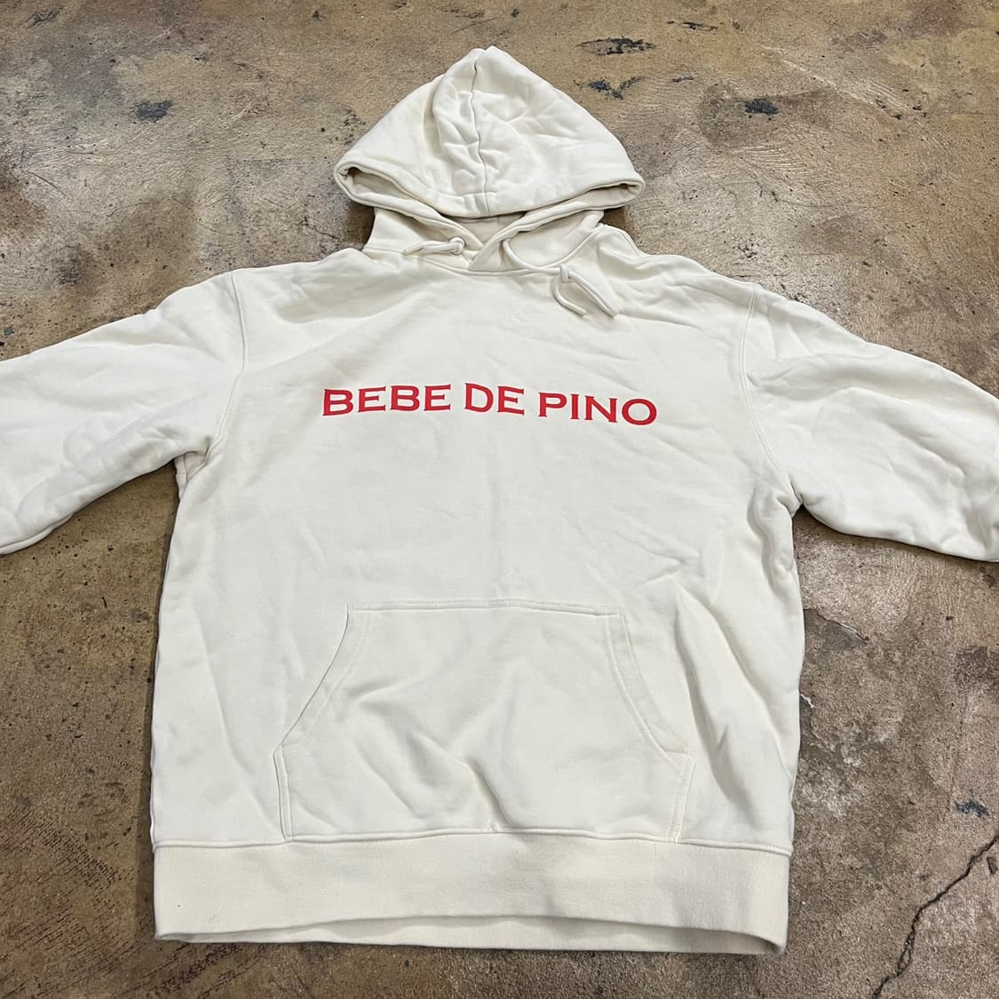 [정품/L] 베베드피노 후드티 b19 상품이미지3